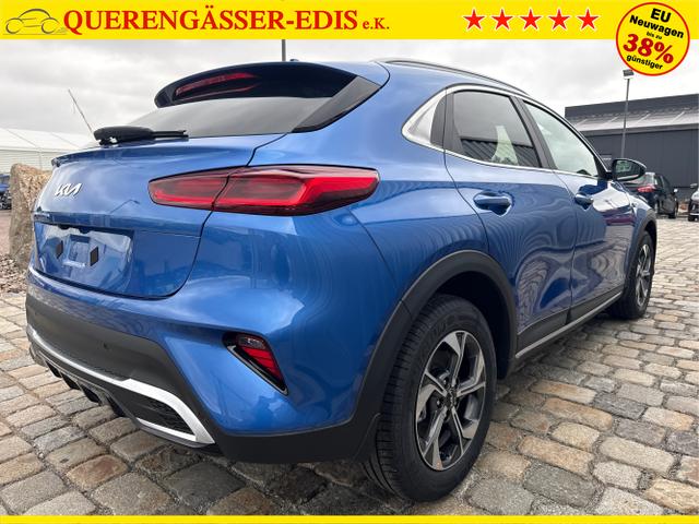 Kia / XCeed / Blau / / / , Beispielbilder, ggf. teilweise mit Sonderausstattung