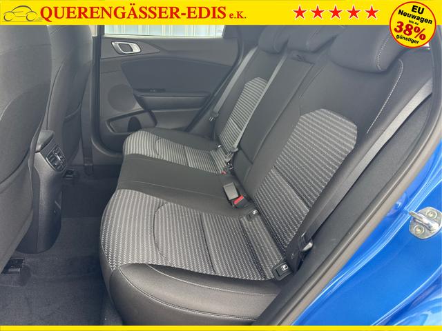 Kia / XCeed / Blau / / / , Beispielbilder, ggf. teilweise mit Sonderausstattung
