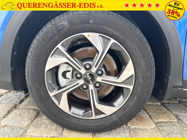 Kia / XCeed / Blau / / / , Beispielbilder, ggf. teilweise mit Sonderausstattung
