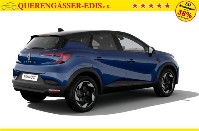 Renault Captur 360 1.3 MHEV 160 EDC Techno Pano H/K ACC 360° 