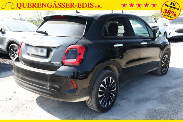 Fiat 500X 1.5 MHEV 130 DCT7 LED PrivG KomfortP Kam 