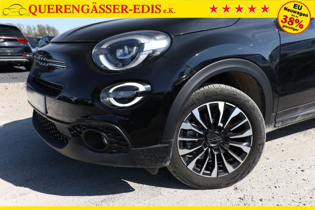 Fiat 500X 1.5 MHEV 130 DCT7 LED PrivG KomfortP Kam 