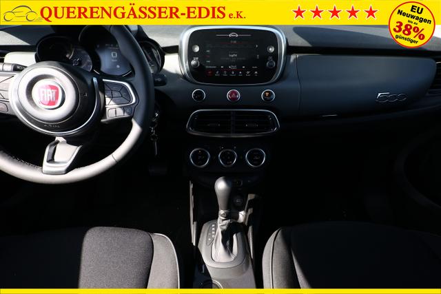 Fiat 500X 1.5 MHEV 130 DCT7 LED PrivG KomfortP Kam 