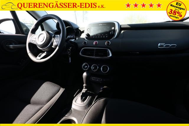 Fiat 500X 1.5 MHEV 130 DCT7 LED PrivG KomfortP Kam 