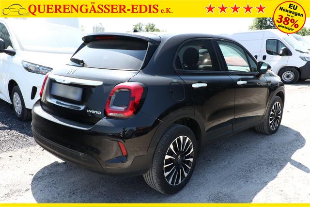 Fiat 500X 1.5 MHEV 130 DCT7 LED PrivG KomfortP Kam 