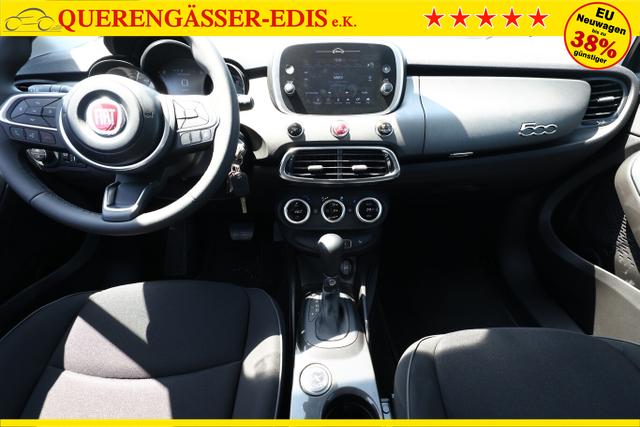 Fiat 500X 1.5 MHEV 130 DCT7 LED PrivG KomfortP Kam 