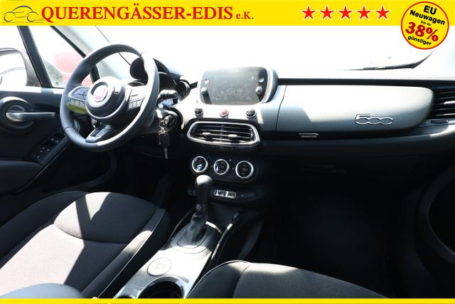 Fiat 500X 1.5 MHEV 130 DCT7 LED PrivG KomfortP Kam 