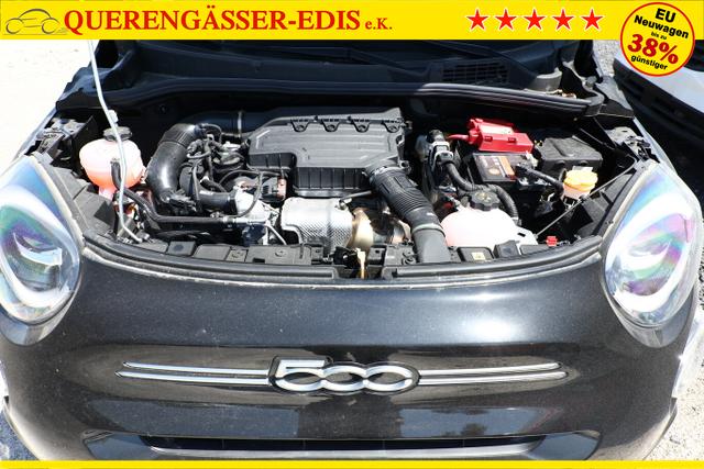 Fiat 500X 1.5 MHEV 130 DCT7 LED PrivG KomfortP Kam 