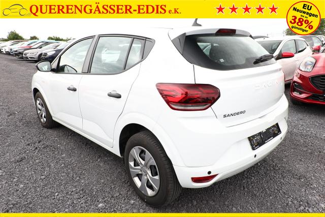 Dacia Sandero Essential III 1.0 SCe 65 LED 