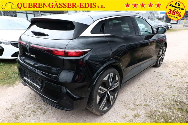 Renault Mégane E-TECH Iconic Megane EV60 220 OptiCharge Leder 