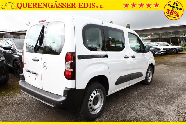 Opel Combo 1.5 D 100 N1 FACELIFT 5-S LED PDC 10"-Disp 