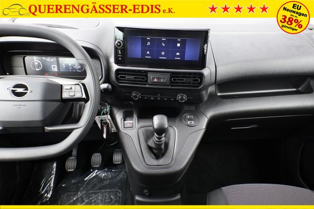 Opel Combo 1.5 D 100 N1 FACELIFT 5-S LED PDC 10"-Disp 