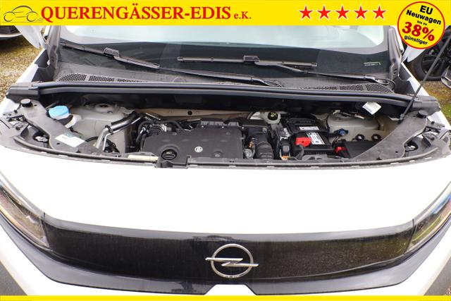 Opel Combo 1.5 D 100 N1 FACELIFT 5-S LED PDC 10"-Disp 