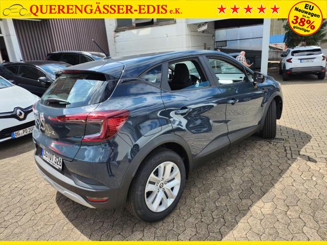 Renault Captur Evolution II 1.0 TCe 90 LED Nav PDC Temp 
