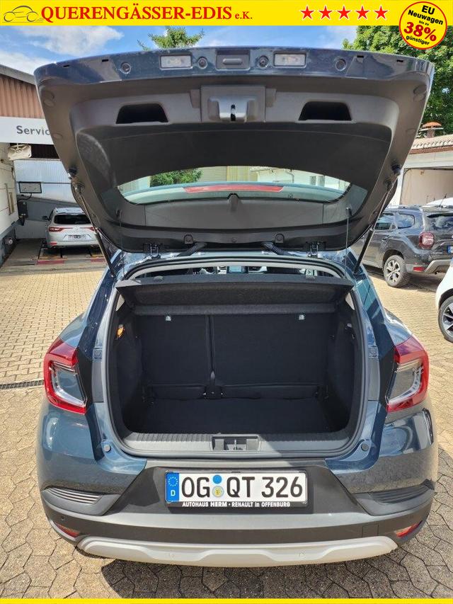 Renault Captur Evolution II 1.0 TCe 90 LED Nav PDC Temp 