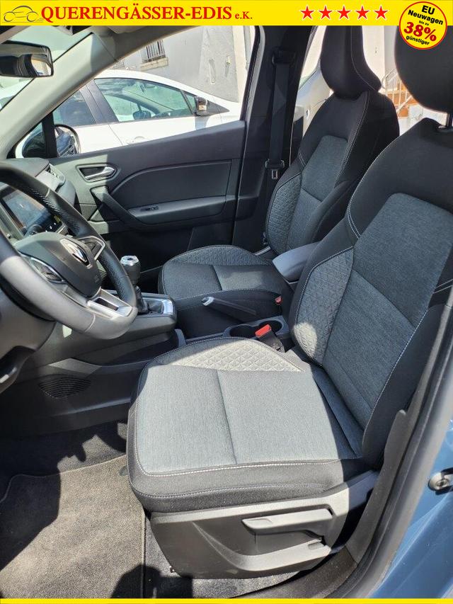 Renault Captur Evolution II 1.0 TCe 90 LED Nav PDC Temp 