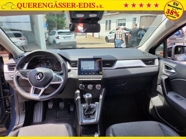 Renault Captur Evolution II 1.0 TCe 90 LED Nav PDC Temp 