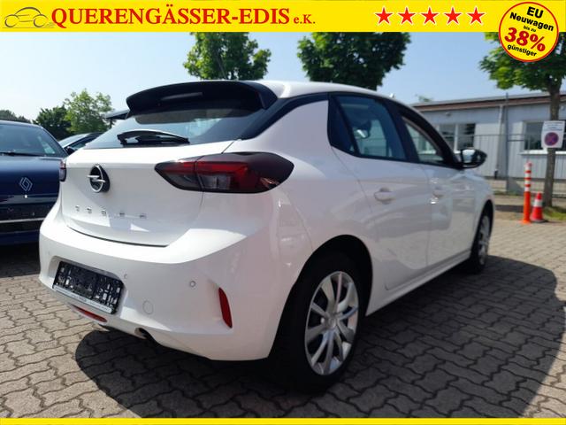 Opel Corsa F 1.2 75 LED 10"Touch AppC LaneAs Temp HSA 