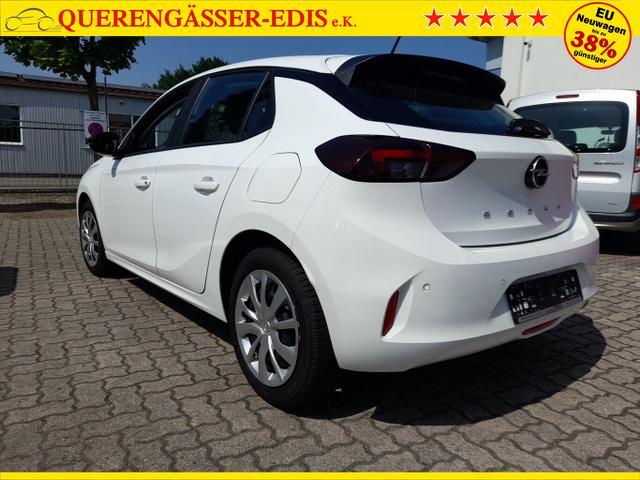 Opel Corsa F 1.2 75 LED 10"Touch AppC LaneAs Temp HSA 