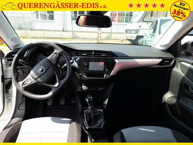 Opel Corsa F 1.2 75 LED 10"Touch AppC LaneAs Temp HSA 