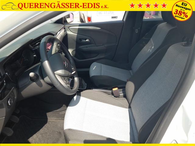 Opel Corsa F 1.2 75 LED 10"Touch AppC LaneAs Temp HSA 
