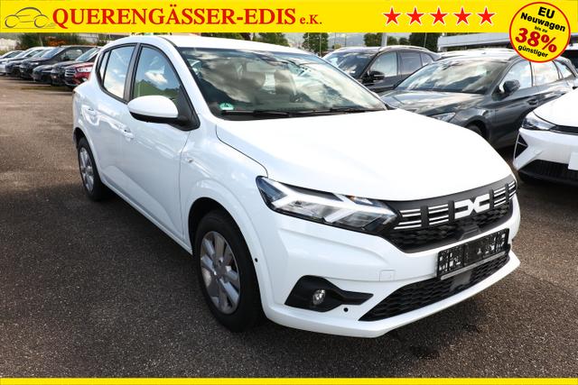 Dacia Sandero Expression III 1.0 TCe 90 Kam PDC KeyL 