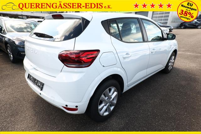 Dacia Sandero Expression III 1.0 TCe 90 Kam PDC KeyL 