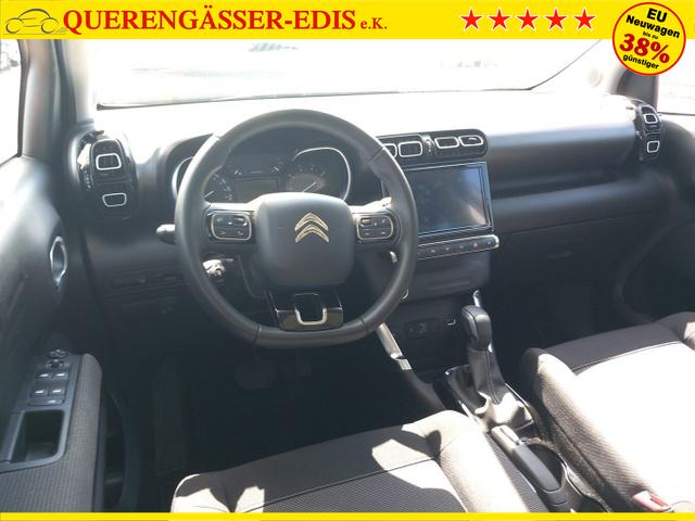 Citroën C3 Aircross Shine Pack 1.2 PT 130 Aut. SchiebeD 