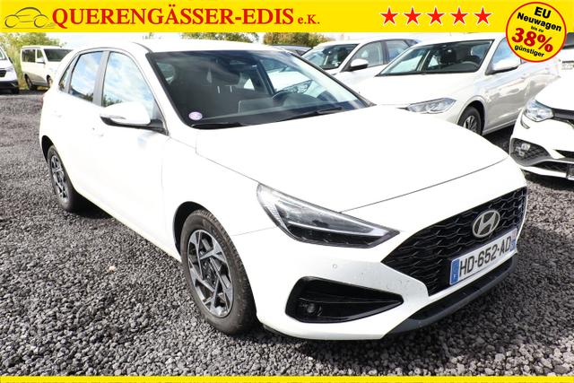 Hyundai i30 Advantage 1.5 T-GDI 140 DCT LED NAV KAM SHZ 