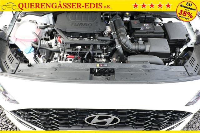 Hyundai i30 Advantage 1.5 T-GDI 140 DCT LED NAV KAM SHZ 