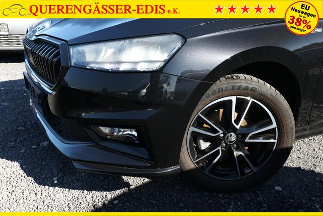 Skoda Fabia Monte Carlo 1.0 TSI 116 PDC SHZ SmartLi 