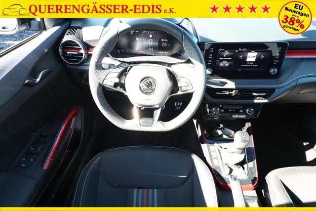 Skoda Fabia Monte Carlo 1.0 TSI 116 PDC SHZ SmartLi 