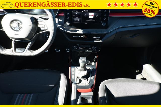 Skoda Fabia Monte Carlo 1.0 TSI 116 PDC SHZ SmartLi 