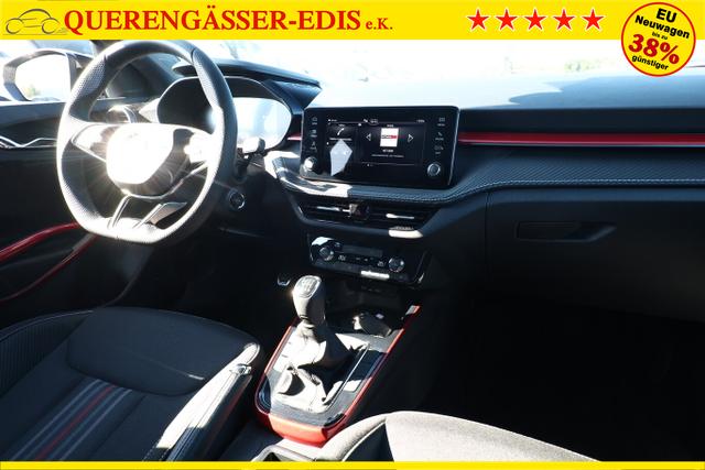 Skoda Fabia Monte Carlo 1.0 TSI 116 PDC SHZ SmartLi 