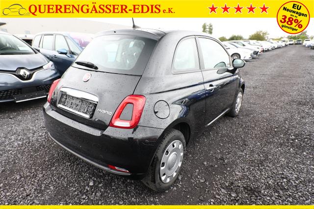 Fiat 500 1.0 MHEV 70 Nav Klimaaut. Temp DAB 