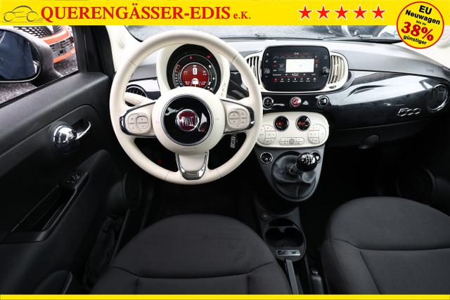 Fiat 500 1.0 MHEV 70 Nav Klimaaut. Temp DAB 