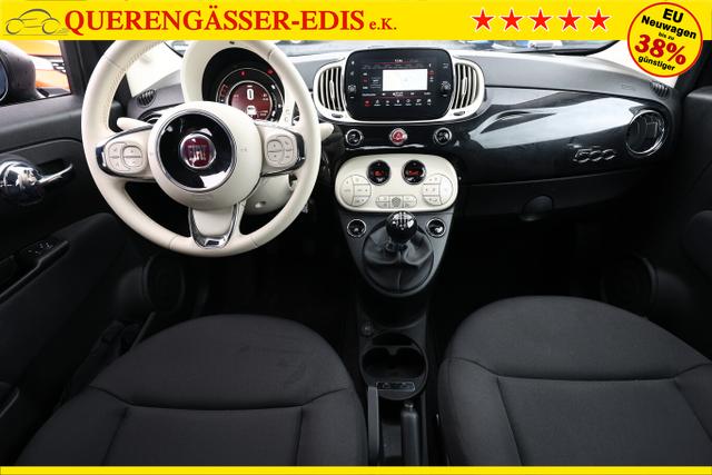 Fiat 500 1.0 MHEV 70 Nav Klimaaut. Temp DAB 