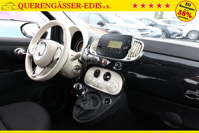 Fiat 500 1.0 MHEV 70 Nav Klimaaut. Temp DAB 