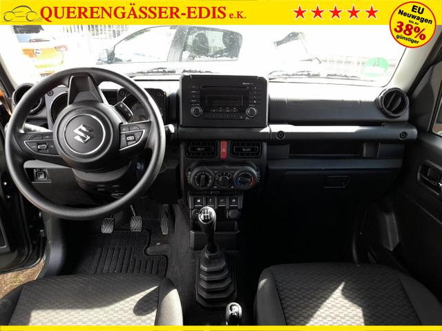 Suzuki Jimny Comfort 1,5 102 4WD SHZ Tempomat Klima 