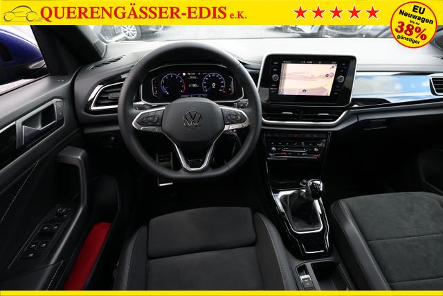 Volkswagen T-Roc R-Line 1.5 TSI 150 Nav Matrix DigCo LM17Z 