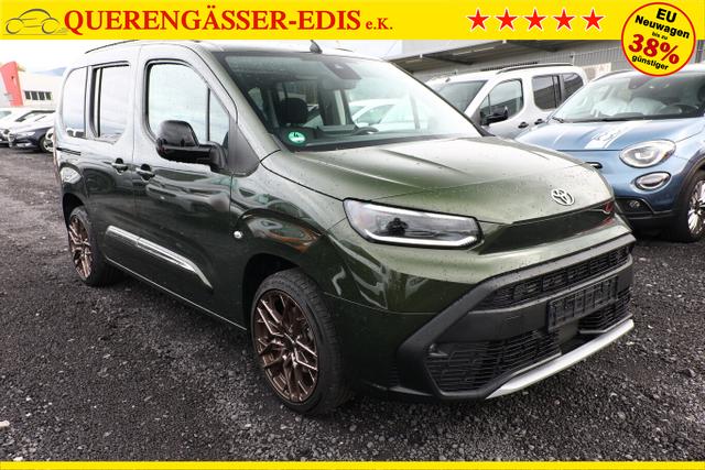 Toyota Proace City Verso Team Deutschland 1.5 D-4D 130 Aut. D Nav 