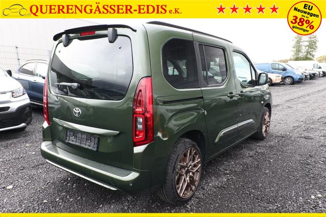 Toyota Proace City Verso Team Deutschland 1.5 D-4D 130 Aut. D Nav 