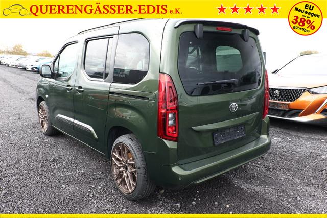 Toyota Proace City Verso Team Deutschland 1.5 D-4D 130 Aut. D Nav 