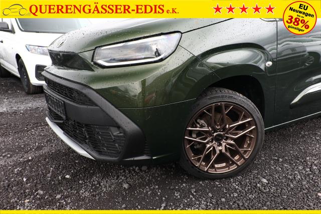 Toyota Proace City Verso Team Deutschland 1.5 D-4D 130 Aut. D Nav 