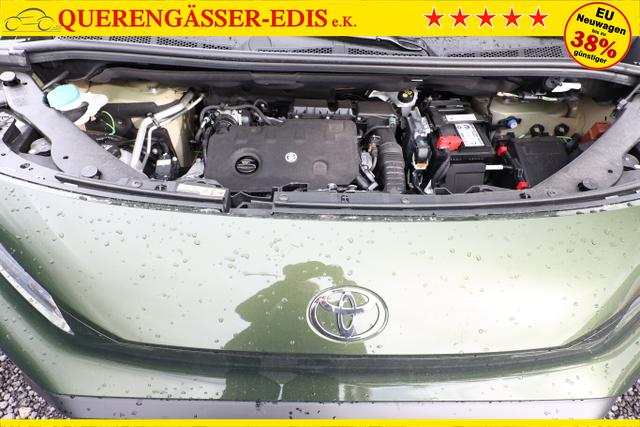 Toyota Proace City Verso Team Deutschland 1.5 D-4D 130 Aut. D Nav 
