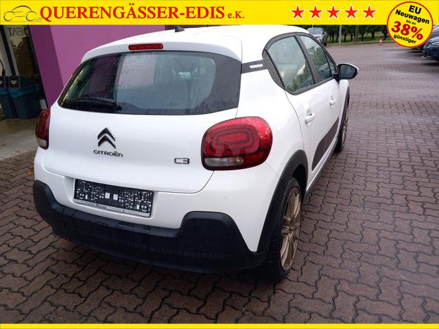 Citroën C3 YOU 1.2 PT 82 YOU! LED PDC Tempomat DAB 18Z 