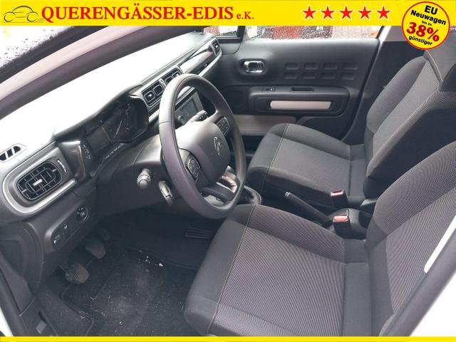 Citroën C3 YOU 1.2 PT 82 YOU! LED PDC Tempomat DAB 18Z 