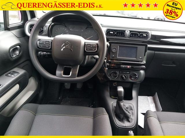 Citroën C3 YOU 1.2 PT 82 YOU! LED PDC Tempomat DAB 18Z 