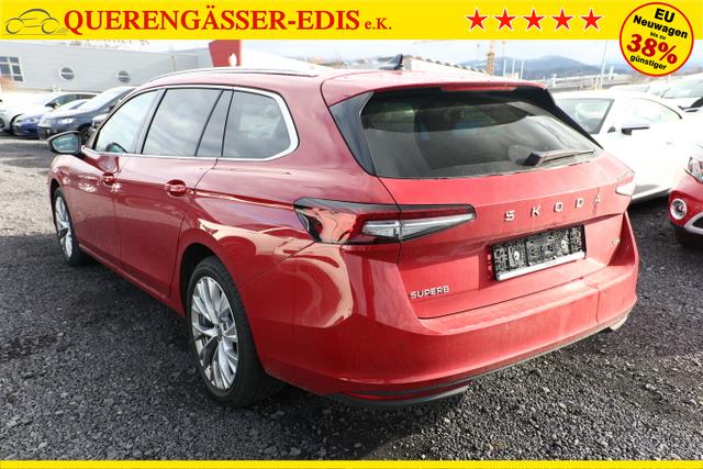 Skoda Superb Combi Selection 2.0 TDI 150 DSG 4x4 LED StandH 
