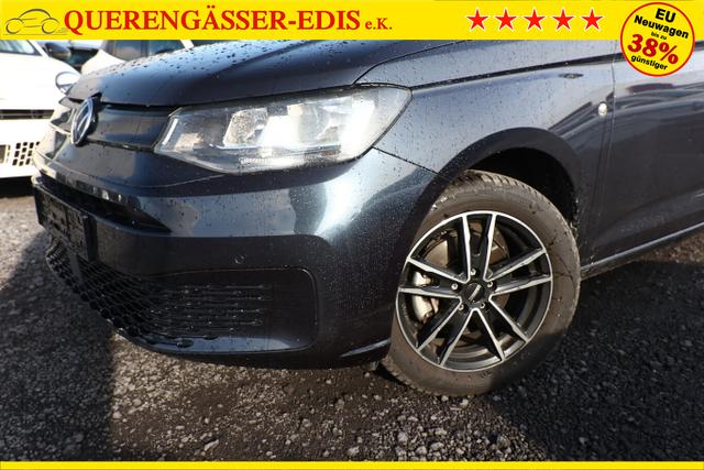 Volkswagen Caddy Maxi 1.5 TSI 116 DSG 7-S AHK DigC PDC AppC 